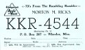 kkr4544 : cb, qsl