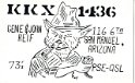 kkx1436 : cb, qsl