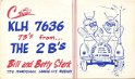 klh7636 : cb, qsl