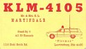 klm4105 : cb, qsl