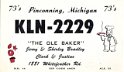 kln2229 : cb, qsl