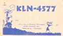 kln4577 : cb, qsl
