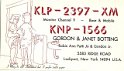 klp2397 : cb, qsl