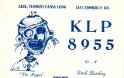 klp8955 : cb, qsl