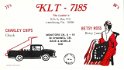 klt7185 : cb, qsl