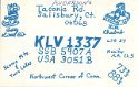 klv1337 : cb, qsl