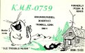 kmb0759 : cb, qsl
