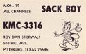kmc3316 : cb, qsl