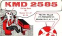 kmd2585 : cb, qsl