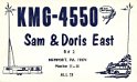 kmg4550 : cb, qsl