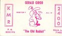 kmr2400 : cb, qsl