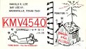 kmv4540 : cb, qsl