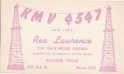 kmv4547 : cb, qsl