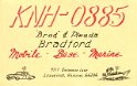 knh0885 : cb, qsl