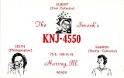 knj4550 : cb, qsl