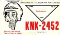 knk2452 : cb, qsl