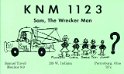 knm1123 : cb, qsl