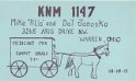 knm1147 : cb, qsl