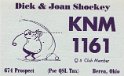 knm1161 : cb, qsl