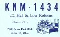 knm1434 : cb, qsl