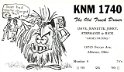 knm1740 : cb, qsl
