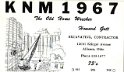 knm1967 : cb, qsl