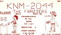 knm2044 : cb, qsl