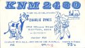 knm2430 : cb, qsl