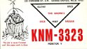 knm3323 : cb, qsl