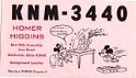 knm3440 : cb, qsl