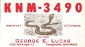 knm3490 : cb, qsl