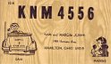 knm4556 : cb, qsl