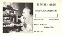 knm4626 : cb, qsl