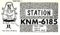 knm6185 : cb, qsl