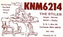 knm6214 : cb, qsl