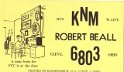 knm6803 : cb, qsl
