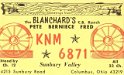 knm6871 : cb, qsl