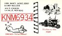 knm6934 : cb, qsl