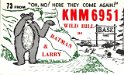 knm6951 : cb, qsl