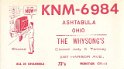 knm6984 : cb, qsl