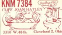 knm7384 : cb, qsl