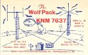 knm7637 : cb, qsl