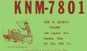 knm7801 : cb, qsl