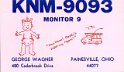 knm9093 : cb, qsl