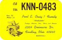 knn0483 : cb, qsl