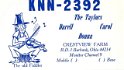 knn2392 : cb, qsl