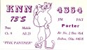 knn4354 : cb, qsl