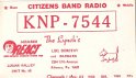 knp7544 : cb, qsl