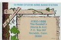 knx1656 : cb, qsl
