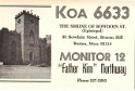 koa6633 : cb, qsl
